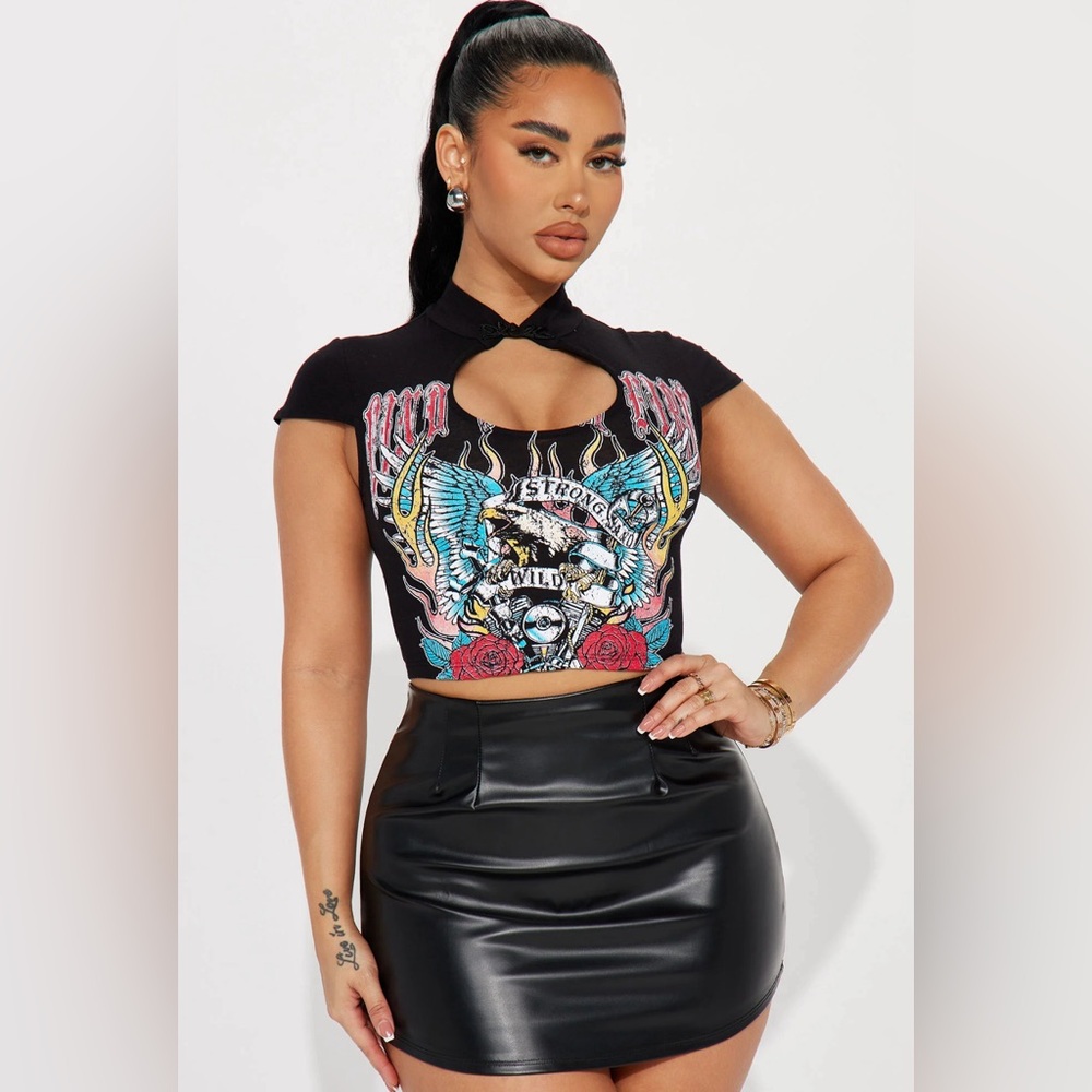 Fashion Nova Crop Top